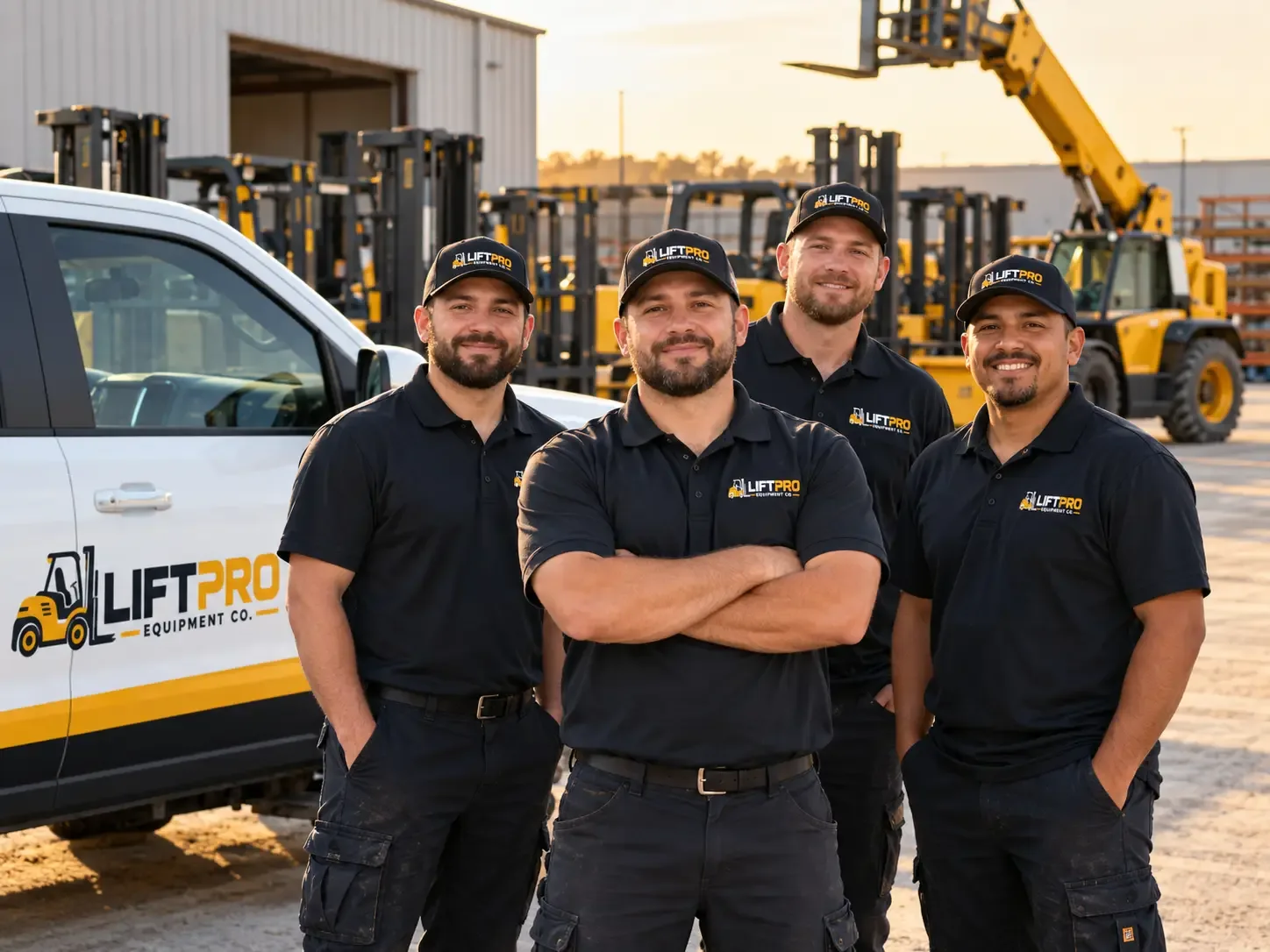 Forklift Rental company in Monroeville, IN